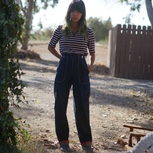Vintage High waisted denim